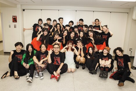 アイナ・ジ・エンド「ENDROLL」出演者(Photo by Sotobayashi Kenta)