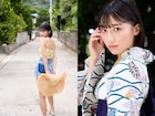 Devil ANTHEM.水野瞳が1st写真集発売、奄美大島で見せる水着や浴衣姿