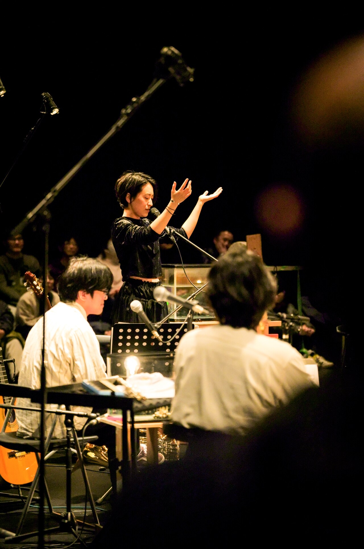 角銅真実、最新アルバム「Contact」携え西日本1府3県を巡るバンド編成ツアー開催