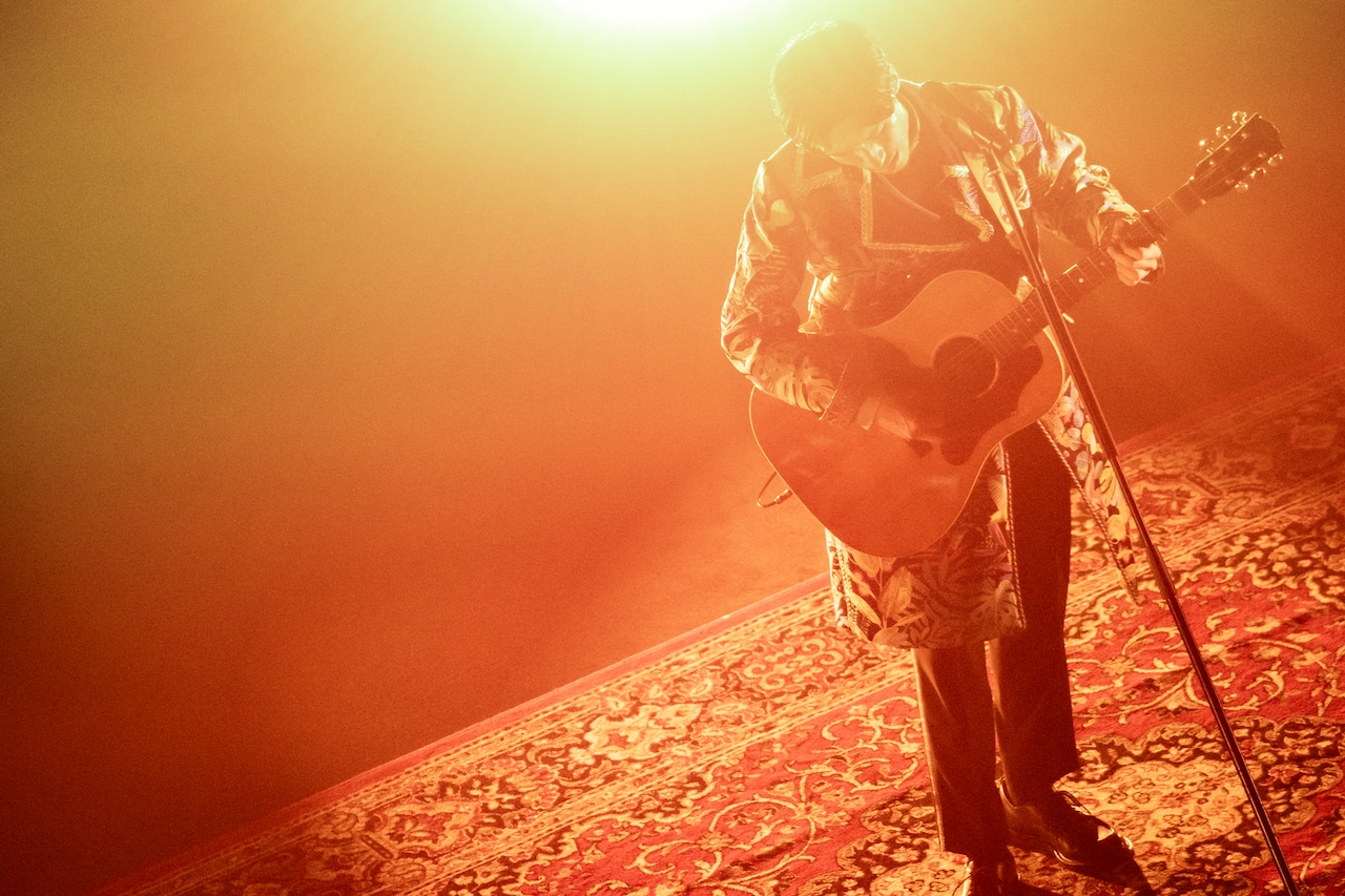 錦戸亮の“生前葬”ツアー開幕「長生きしろよ！」（ライブレポート