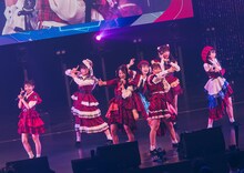 Palette Parade「カレイドオーケストラ」の様子。（撮影：真島洸）