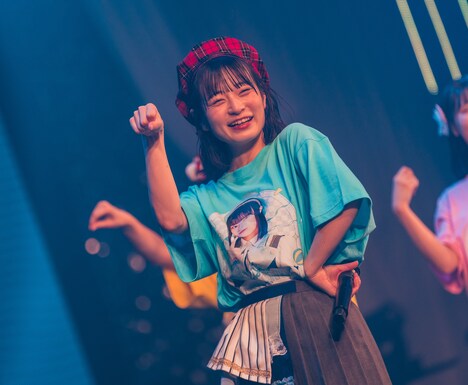 比嘉ゆめの（撮影：真島洸）