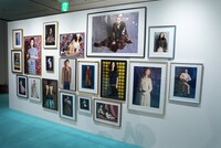 「ケイタマルヤマ遊覧会」FASHION会場の様子。