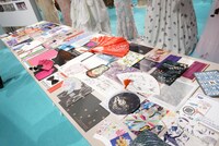 「ケイタマルヤマ遊覧会」FASHION会場の様子。