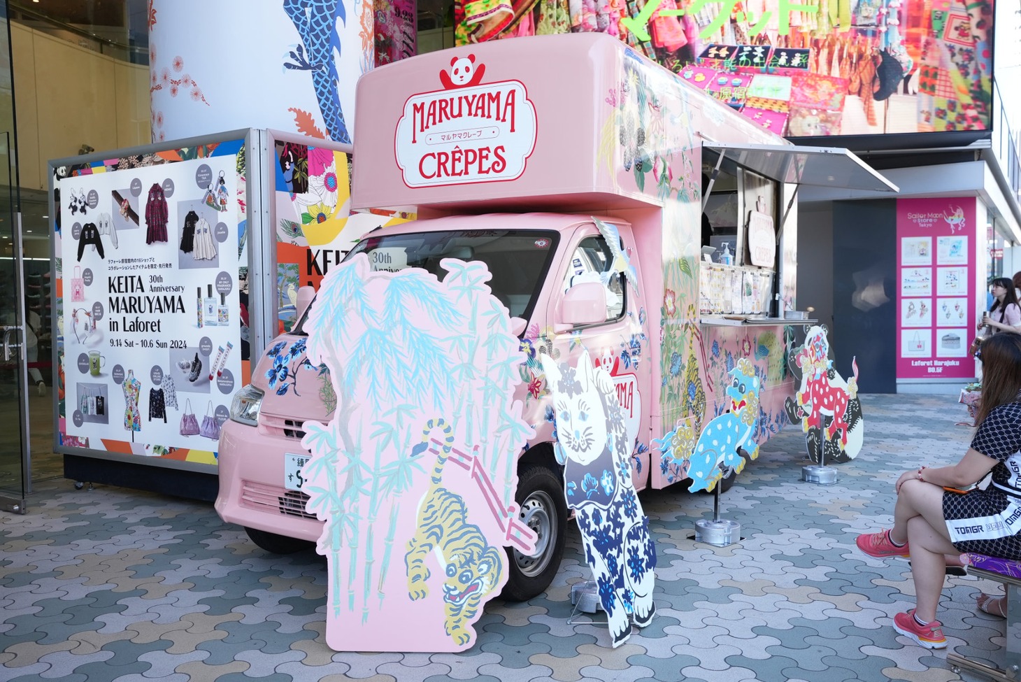クレープワゴン