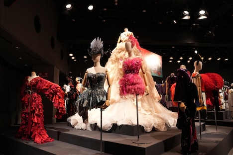 浜崎あゆみの衣装の数々。