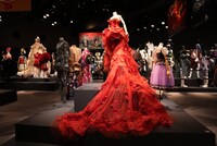 「ケイタマルヤマ遊覧会」COSTUME会場の様子。