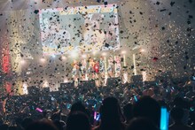 Palette Parade「カレイドオーケストラ」の様子。（撮影：真島洸）