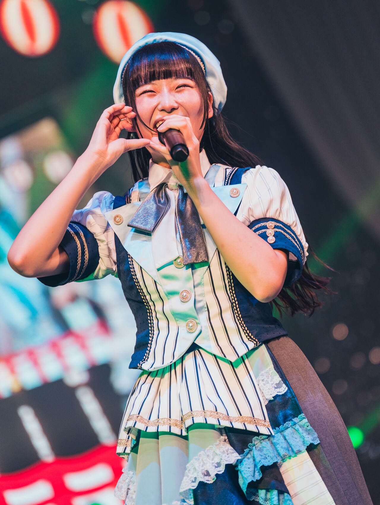 白川千尋（撮影：真島洸） - Palette Parade、EX THEATERで結成3周年