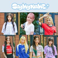 人気画像3位は「本田仁美が韓国で再デビュー、ジェジュンプロデュースの新グループSAY MY NAME」より、SAY MY NAMEの全メンバー。上段左からDOHEE、HITOMI、KANNY、下段左からMEI、SOHA、SEUNGJOO、JUNHWI。