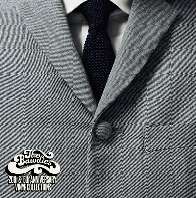 THE BAWDIES「20th & 15th ANNIVERSARY VINYL COLLECTIONS」ジャケット
