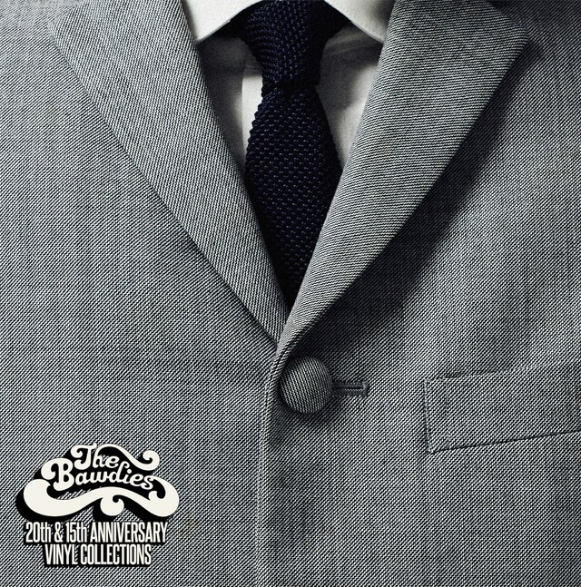 THE BAWDIES「20th & 15th ANNIVERSARY VINYL COLLECTIONS」ジャケット