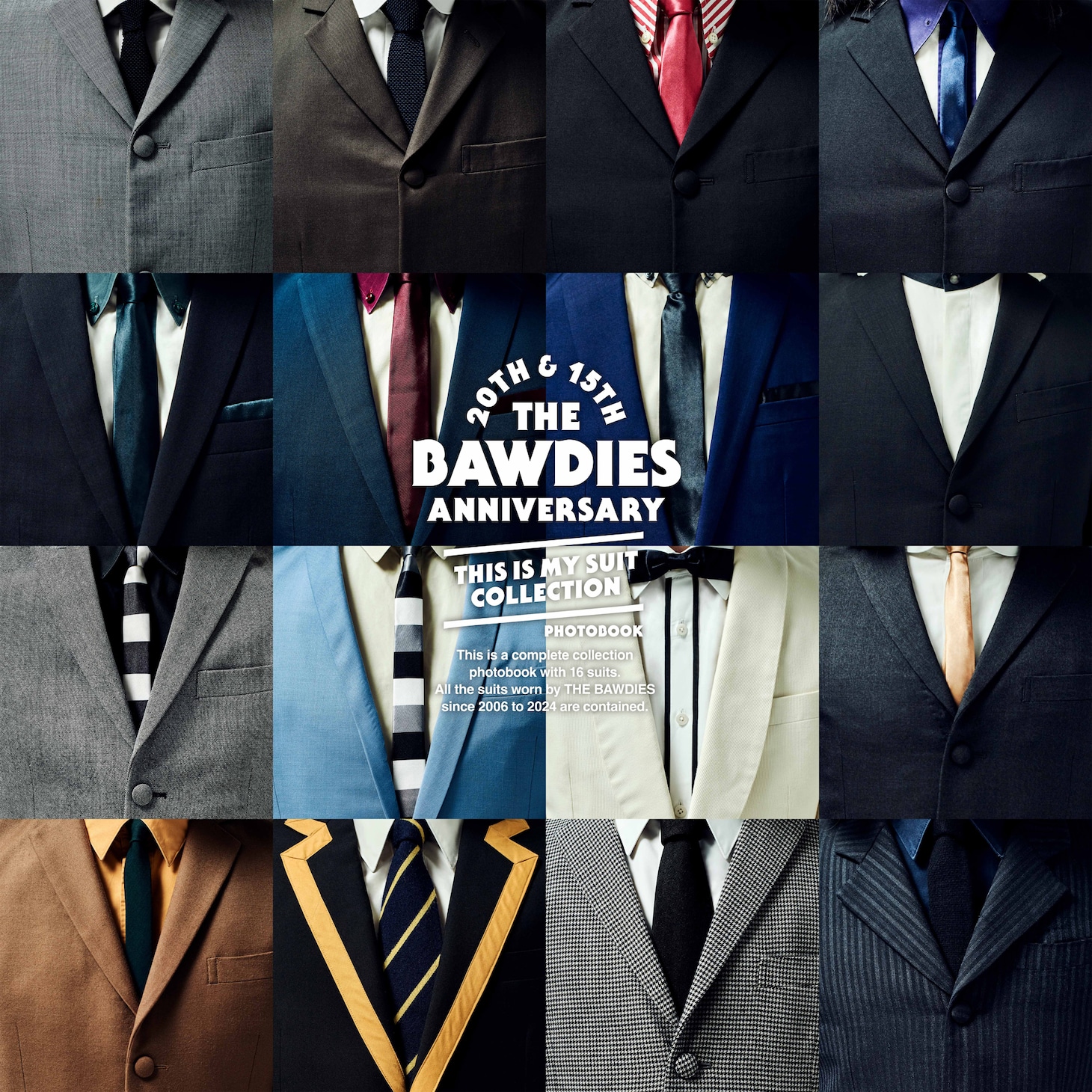THE BAWDIES「THIS IS MY SUIT COLLECTION」ジャケット