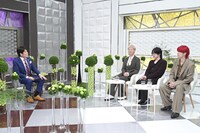 左から林修、藤澤涼架、大森元貴、若井滉斗。(c)MBS