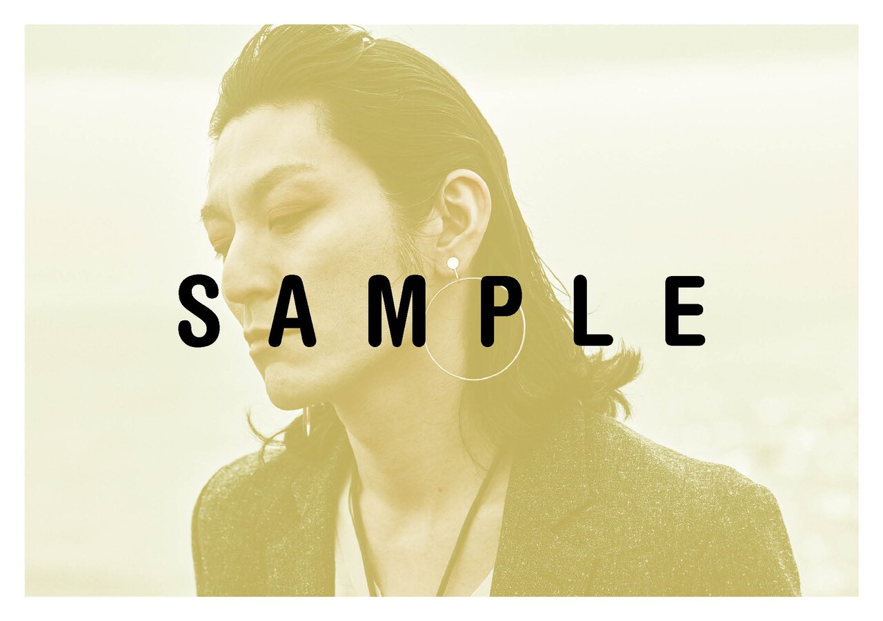 志磨遼平「ぼくだけはブルー」タワーレコード特典ポストカードの