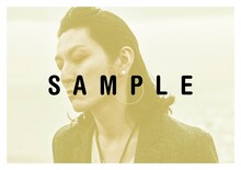 志磨遼平「ぼくだけはブルー」タワーレコード特典ポストカードのサンプル。