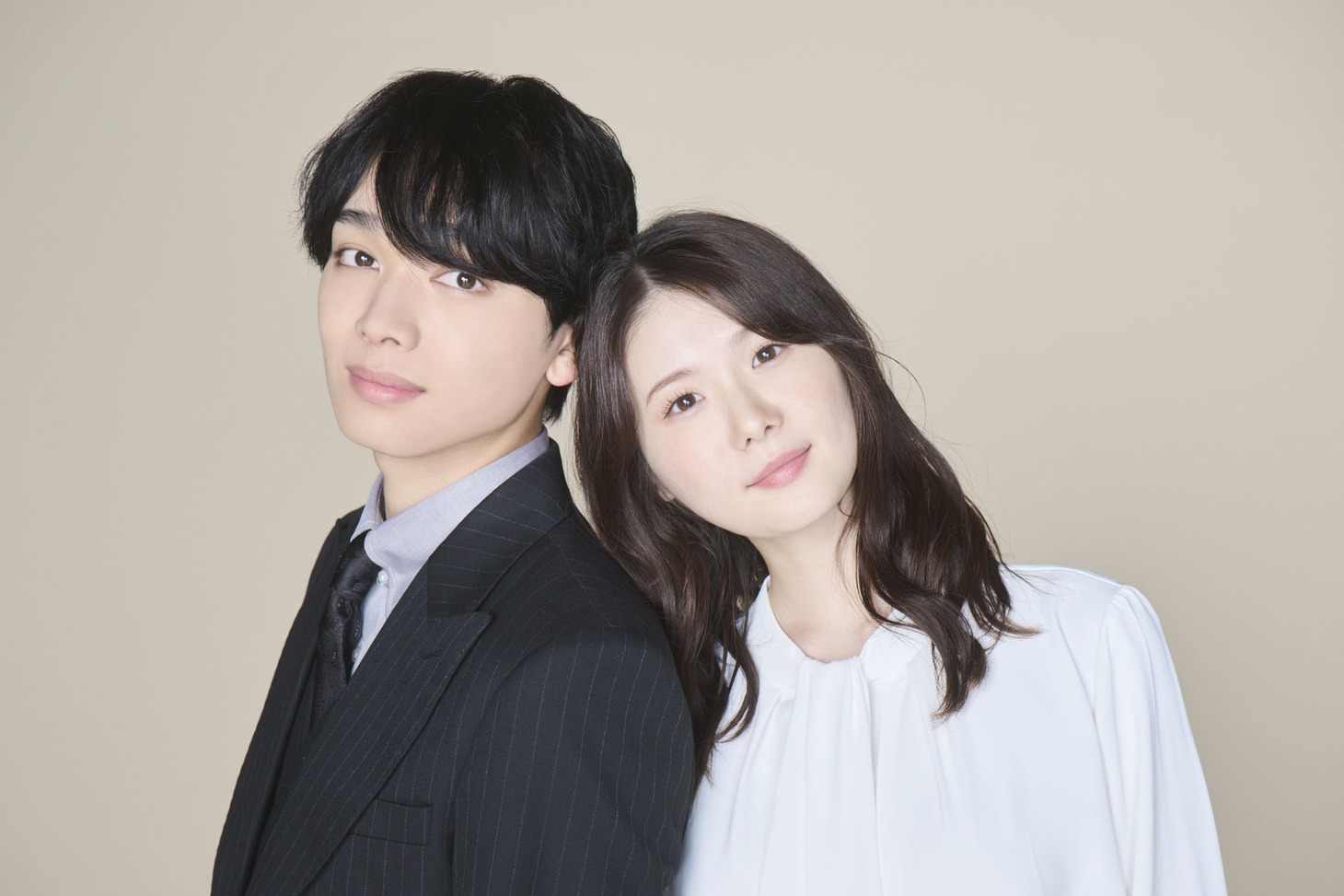 ドラマ「スノードロップの初恋」ビジュアル (c)カンテレ