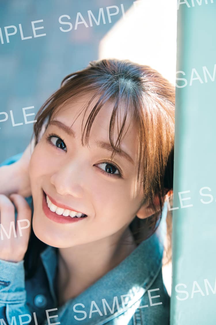 櫻坂46田村保乃2nd写真集の特典絵柄一挙公開、本人がこだわって 