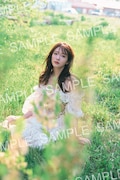 田村保乃(櫻坂46)2nd写真集「隣の席になりたい」くまざわ書店特典 ポストカード(撮影:三瓶康友) (c)講談社