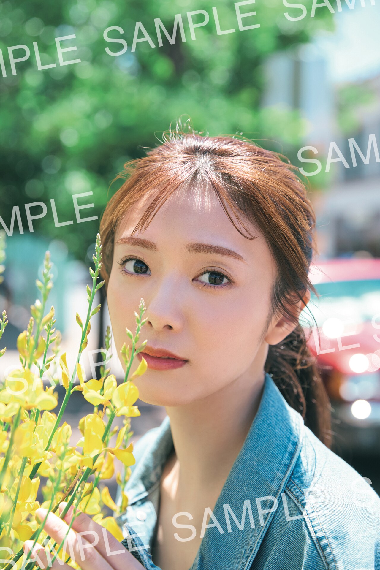 櫻坂46 田村保乃　直筆生写真 櫻坂46 - 櫻坂46 田村保乃 生写真 Make or Break 封入の通販 by