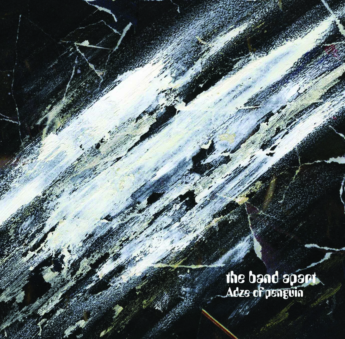 the band apart「Adze of penguin」ジャケット