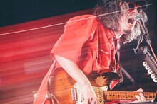 石毛輝（Vo, G, Syn / the telephones）（撮影：西槇太一）