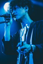 菅原卓郎（Vo, G / 9mm Parabellum Bullet）（撮影：西槇太一）