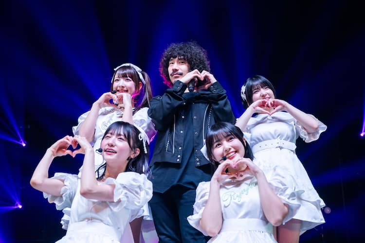 清 竜人25、塚☆リカ、RIRYDAYが三者三様パフォーマンス 5年ぶり 