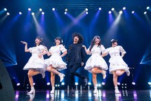 新曲「KARESHIいるんだって」を初披露する清 竜人25。