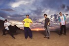フラカン、10年ぶり2度目の武道館ワンマン開催