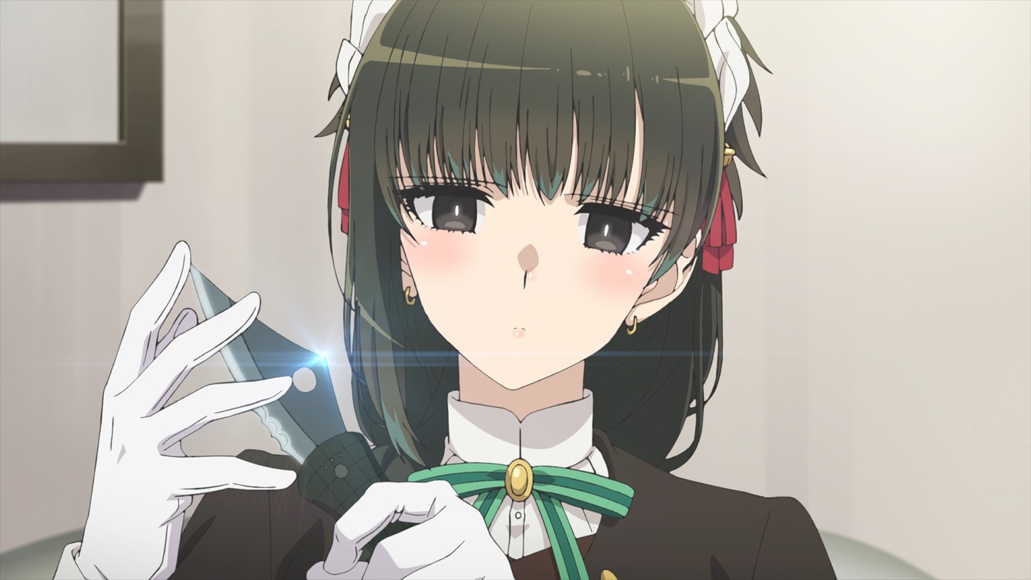テレビアニメ「君は冥土様。」第1話先行カット (c)しょたん/小学館/君は冥土様。製作委員会