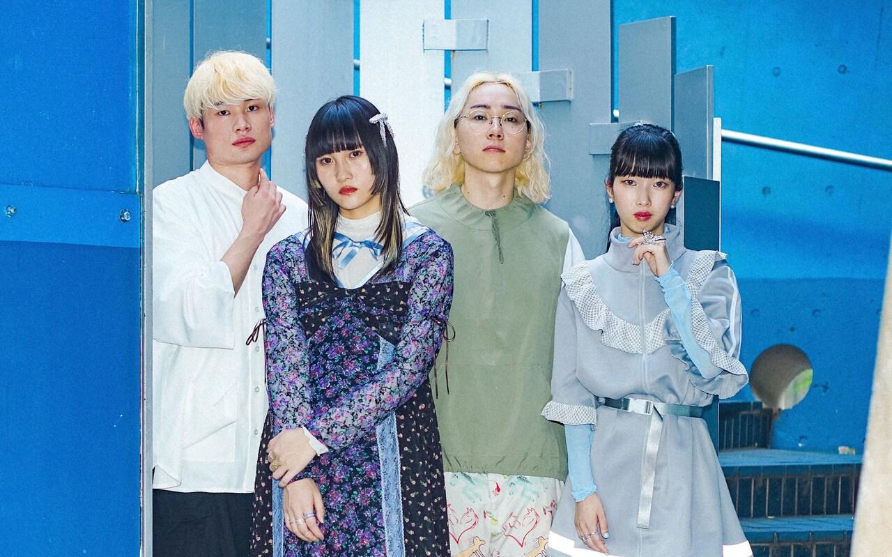 チョーキューメイにベーシストおすず加入、春に新体制ツアー