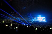 TOMORROW X TOGETHER「TOMORROW X TOGETHER WORLD TOUR ＜ACT : PROMISE＞IN JAPAN」の様子。(P)&(C) BIGHIT MUSIC