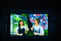 「初めて一緒にごはんを食べたところ」にたどり着いたカホリコ。