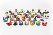 電気グルーヴのアクリルスタンド。