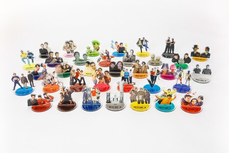 電気グルーヴのアクリルスタンド。