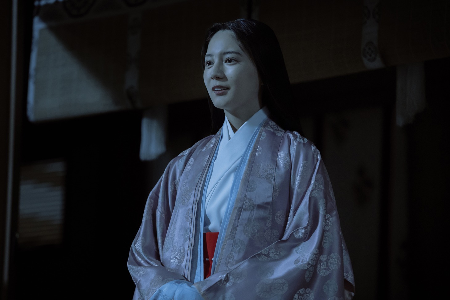 「光る君へ」に出演している小坂菜緒。（写真提供：NHK）