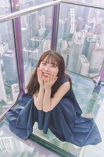 岩本蓮加（乃木坂46）の1st写真集「いたずらな風」より。（Photo by SAKAI DE JUN）