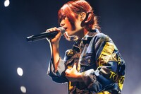 理名（Vo）（撮影：冨田味我）