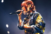 理名（Vo）（撮影：冨田味我）