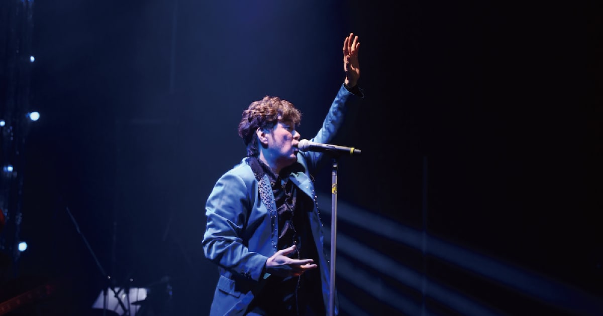 植草克秀がライブBlu-rayボックス発売、リリースイベントでファンに 