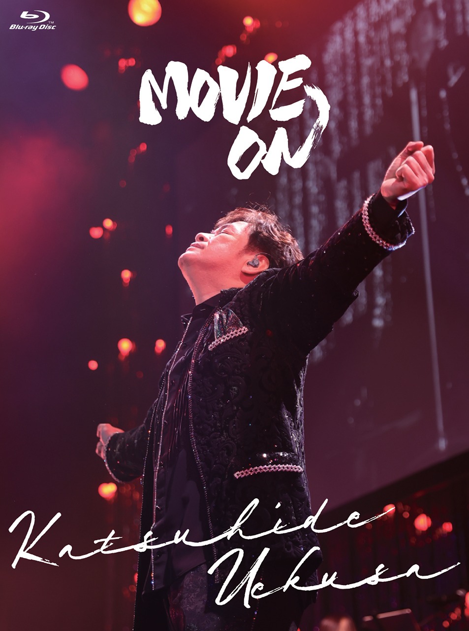 植草克秀「LIVE Blu-ray BOX『MOVIE ON』」TYPE Bジャケット
