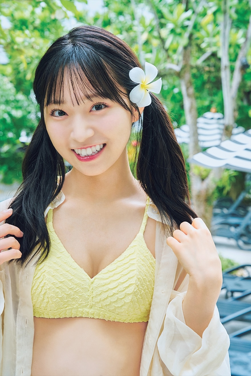 「AKB48 山内瑞葵 1st 写真集 好きになる予感」より。(c)KADOKAWA (c)DH PHOTO/ You Ishii