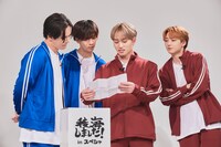 スペースシャワーTV「稜海しました！inスペシャ #4」より。