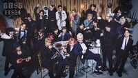 「BMSG FES'24」キービジュアル