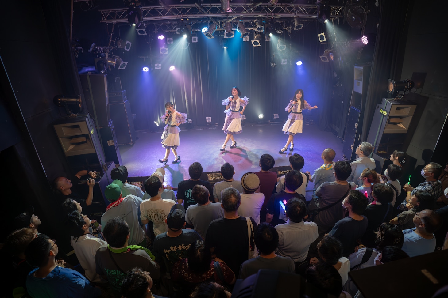 「RYUTist Free Live “The bridge of promises”」東京公演の様子。