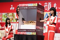 梅澤美波と岩本蓮加。