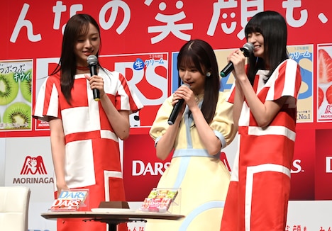 巨大DARSをプレゼントされた「いつものダースチーム」。