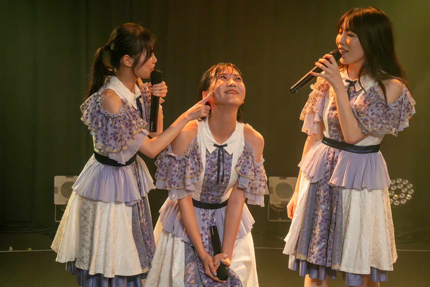「RYUTist Free Live “The bridge of promises”」東京公演の様子。