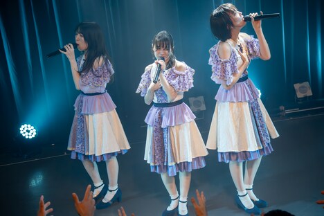 「RYUTist Free Live “The bridge of promises”」東京公演の様子。